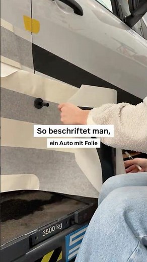 So folierst du richtig & es sieht auch noch gut aus, weil ein Design dahinter ist. 👍🏽 Infos ⬇️