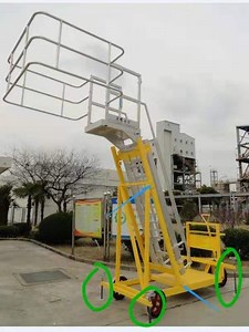 [Hot Item] Portable Mobile Truck Access Platforms Ladder for ISO Tanker Sampling