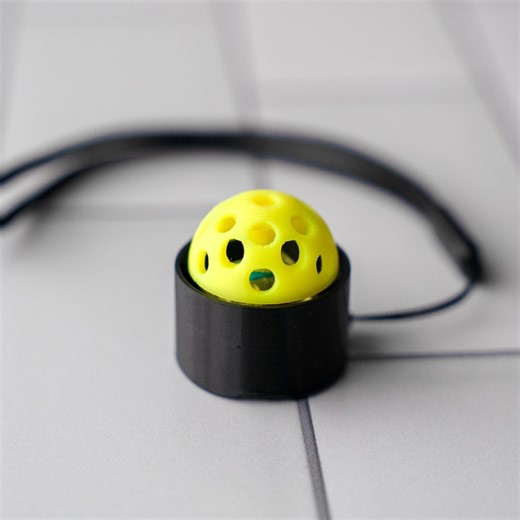 Pickleball Fidget Clicker Keychain | Mechanical Keycap Clicker, ASMR Desk Toy (3D Printed) - Etsy