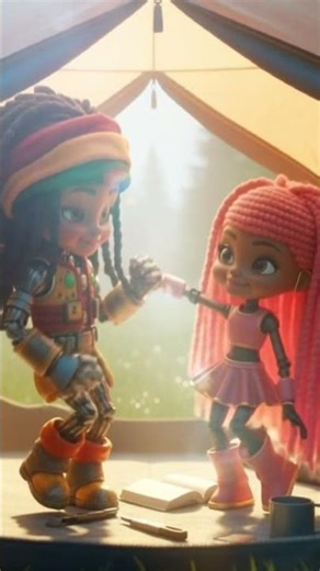 “Good Morning Sun” is here! Rise and Shine with the Reggae Robots ☀️☀️☀️