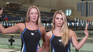 Startin' the day with springboard diving at noon. 😼 📊 bit.ly/3aI05BZ #WeAreUK | Kentucky Swimming and Diving