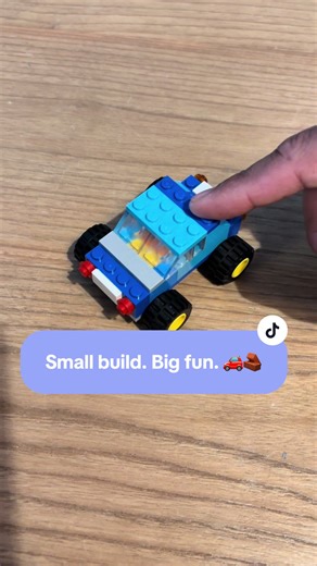 Creativity with Small LEGO Builds