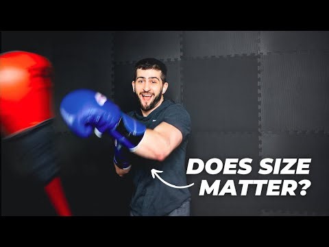 Best Boxing Glove Size For Reflex Bag Training