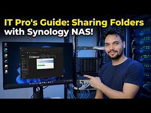 setup sharing folder with Synology nas