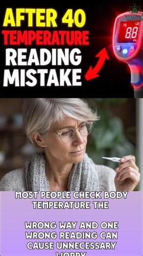 Most People Check Temperature Wrong|#new