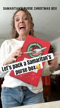 What Surprises Go In Our Samaritan's Purse Box?