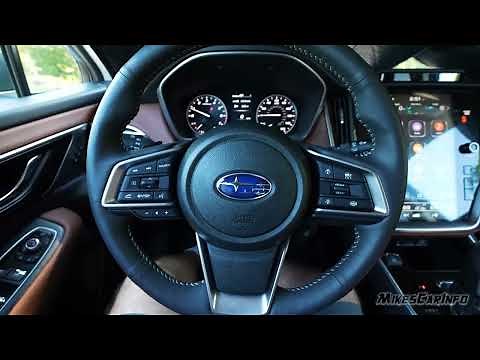 2025 Subaru Outback Controls Explained — Dashboard, Steering Wheel & Screen Guide