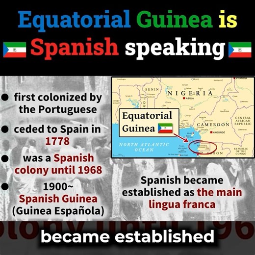 Equatorial Guinea is a Spanish speaking country | LangFocus