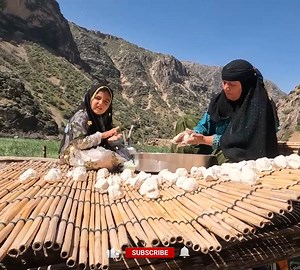Working and Haircut in the open air of the village | Outdoor Cooking