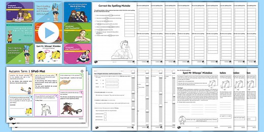 Year 5 English: SPaG Test Bumper Revision Pack