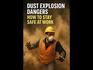 Dust Explosion Dangers: How to Stay Safe at Work