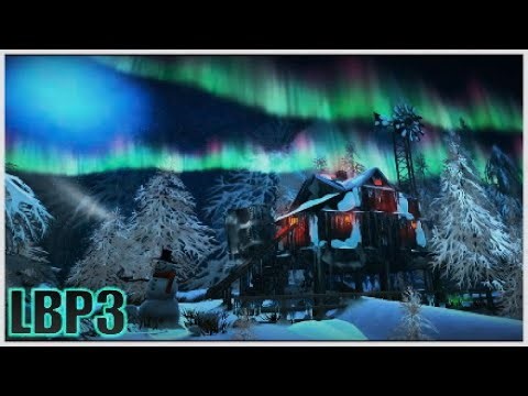 Winter Scenery-Timelapse (LittleBigPlanet 3)