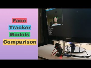 Face Tracking with Raspberry Pi and Pan Tilt Hat (Models Comparison) - Baba Awesam
