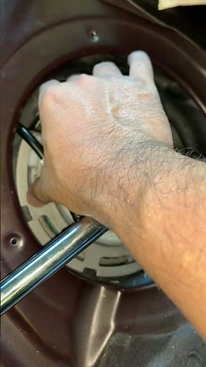 How Installation Mercedes fuel pump W212 using universal special tool