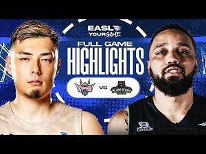 Game Highlights: Ryukyu Golden Kings vs. Macau Black Bears | EASL 2025-26 Season