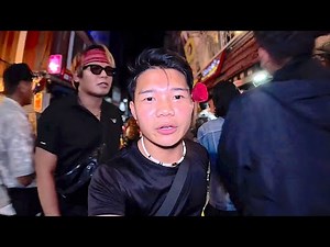 The Nightlife In Thamel Kathmandu Nepal 🇳🇵