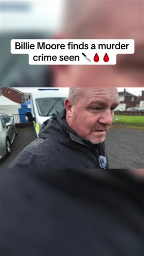 Murder Crime Scene Discovery by Billie Moore