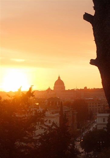 ✨✨ #roma #pincio #tramonto | roma