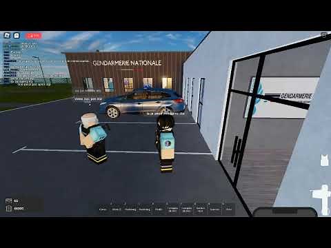 Je vous présente la Gendarmerie de Galax RP (Roblox).