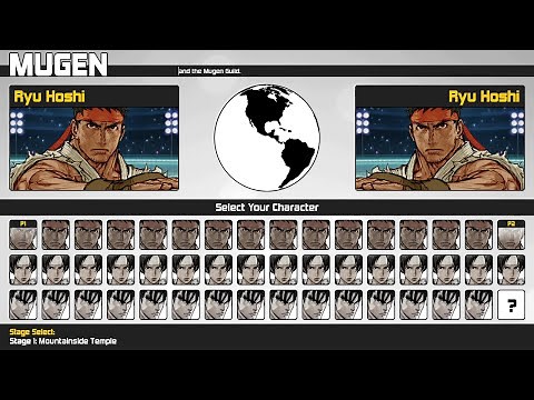 The World of Mugen | Mugen 1.1 Screenpack Release