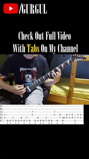 Wake Up Dead | Main Riff w/Tabs