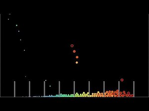 Winnowing: Separating particles by size using wind