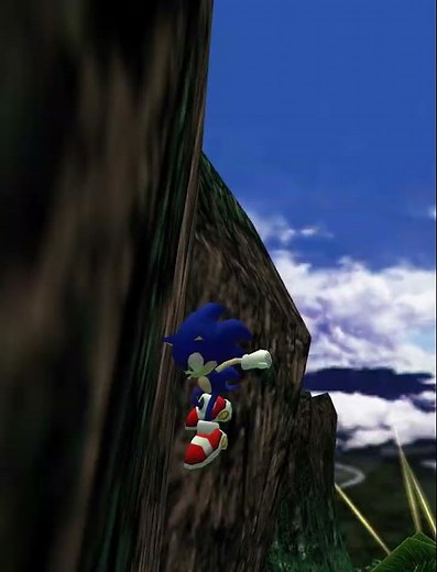 Sonic adventure out of bounds mystic ruins jungle #sa1 #sonicadventure