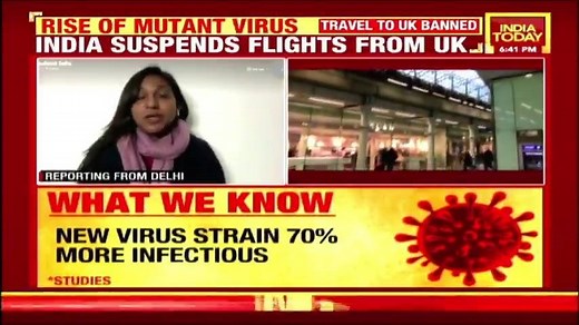 16K views · 36 reactions | India halts travel to and from UK as new...