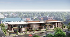 Damien Center breaks ground on new Indianapolis headquarters