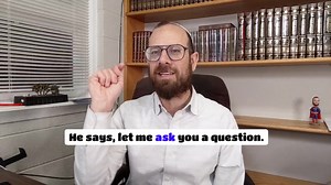 Think you can study Talmud? 🤔 A top Columbia student thought so—until a rabbi gave him a test. No Hebrew? No Aramaic? No problem. But could he think like a Talmudic scholar? The rabbi posed a riddle: "Two people fall down a chimney. One comes out with a clean face..." Sounds easy, right? Think again. Talmud isn’t about what you know—it’s about how you think. Ready for the challenge? 👀 #TalmudStudy #JewishWisdom | Rabbi Raps