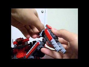 Lego Transformers ROTF- Overload