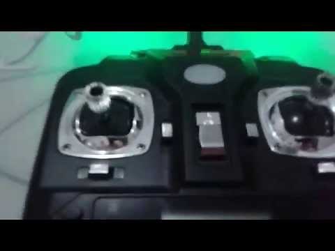 Tutorial, controle do Drone Syma X5C