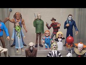 MY NECA Ultimate And Toony Terrors Action Figures