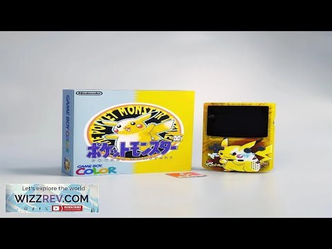 Gameboy Color Shell Housing IPS Ready Q5 2.0 V2 CHOOSE A COLOR