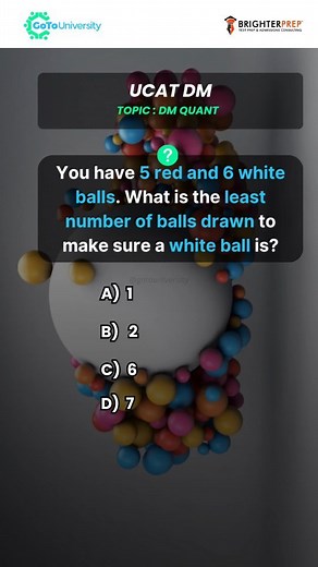  Ready to put your UCAT knowledge to the test? Take our engaging...