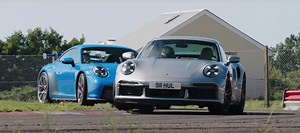Porsche 911 Turbo S vs 911 GT3 - What Happens When You Max Out on Strength Or Agility?