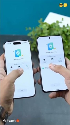 How to Transfer All Data from Old Phone to New Phone Instantly! 📱✨