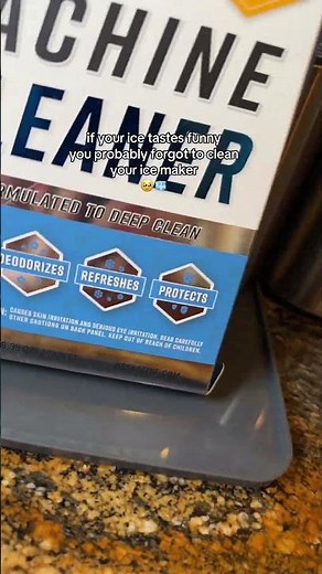 Clean Your Ice Maker for Perfect Nuggets Every Time! #IceMaker #NuggetIceMaker #IceLover #Iced