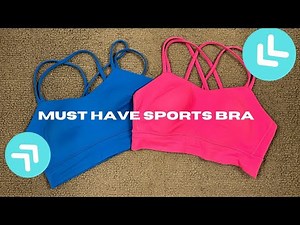 Let’s talk sports bras! Best Sports Bras for Every Body Type | Honest Review ‪@fourkidsandsports‬