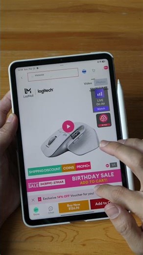 Lazada SG Sale 24-27 MARCH 2026