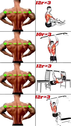 THE "WINGS" WORKOUT: SCULPT AN IRON BACK #fitness #BackDay #america #gymmotivation #absworkout