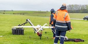 China, U.S. Test Intelligent-Drone Swarms in Race for Military AI Dominance