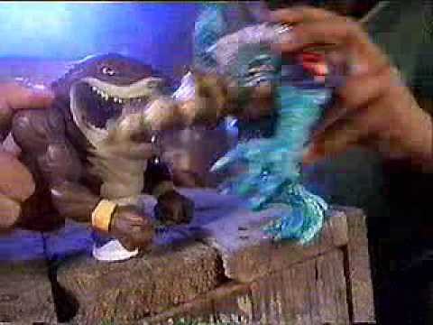 Street Sharks Toy Commercial