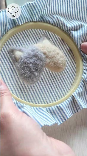 【パンチニードル】🐈 猫 🐈 #パンチニードル#フリーステッチングニードル#handmade#satisfying