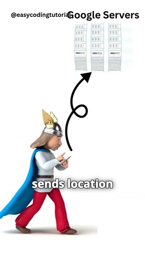 🗺️ Google Maps System Design Explained in 40 Seconds 🤯 #shorts