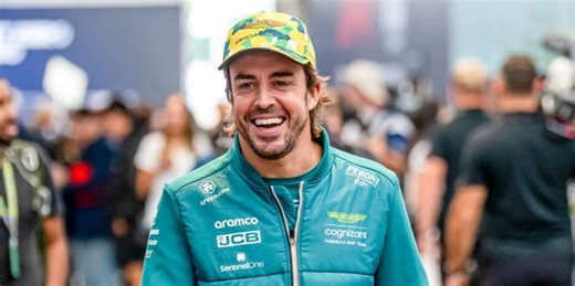 Fernando Alonso quiere la '33' antes de retirarse de la Fórmula 1