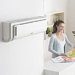 Режимы работы кондиционера: heat, fan, cool, dry, ночной и другие функции