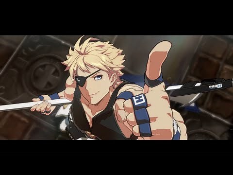『GUILTY GEAR -STRIVE-』新プレイアブルキャラ「シン＝キスク」参戦告知トレーラー