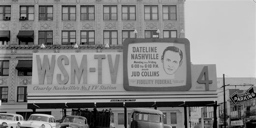 Race against the clock: The effort to get WSM-TV on the air in 1950