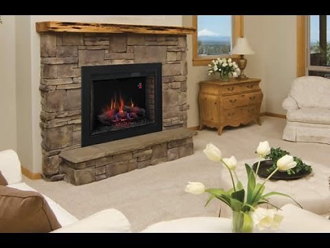 Consider an Electric Fireplace- Install Examples